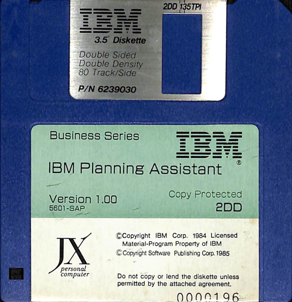 IBM JX Information Page